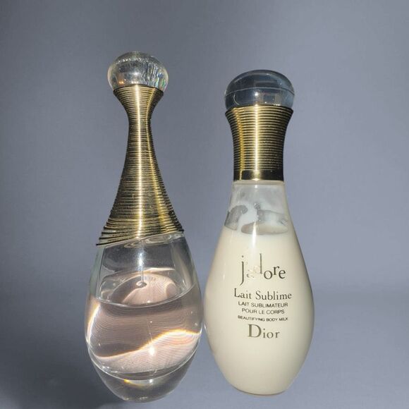 Dior J’adore Duo – Eau de Parfum & Beautifying Body Milk ✨ - Picture 1 of 6